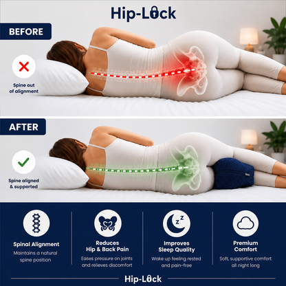 HipLock™ Orthopedic Pillow