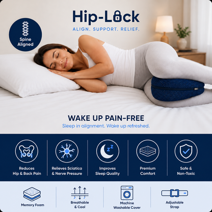 HipLock™ Orthopedic Pillow
