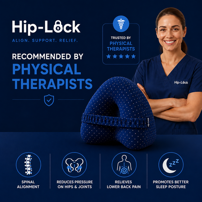 HipLock™ Orthopedic Pillow
