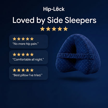 HipLock™ Orthopedic Pillow